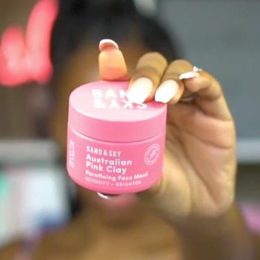 How to use our Pink Clay Mask
