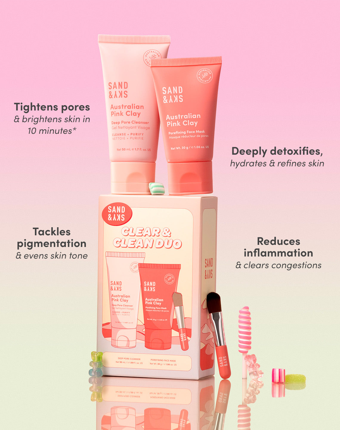 Clean & Clear Duo Kit Limited Edition Holiday Set