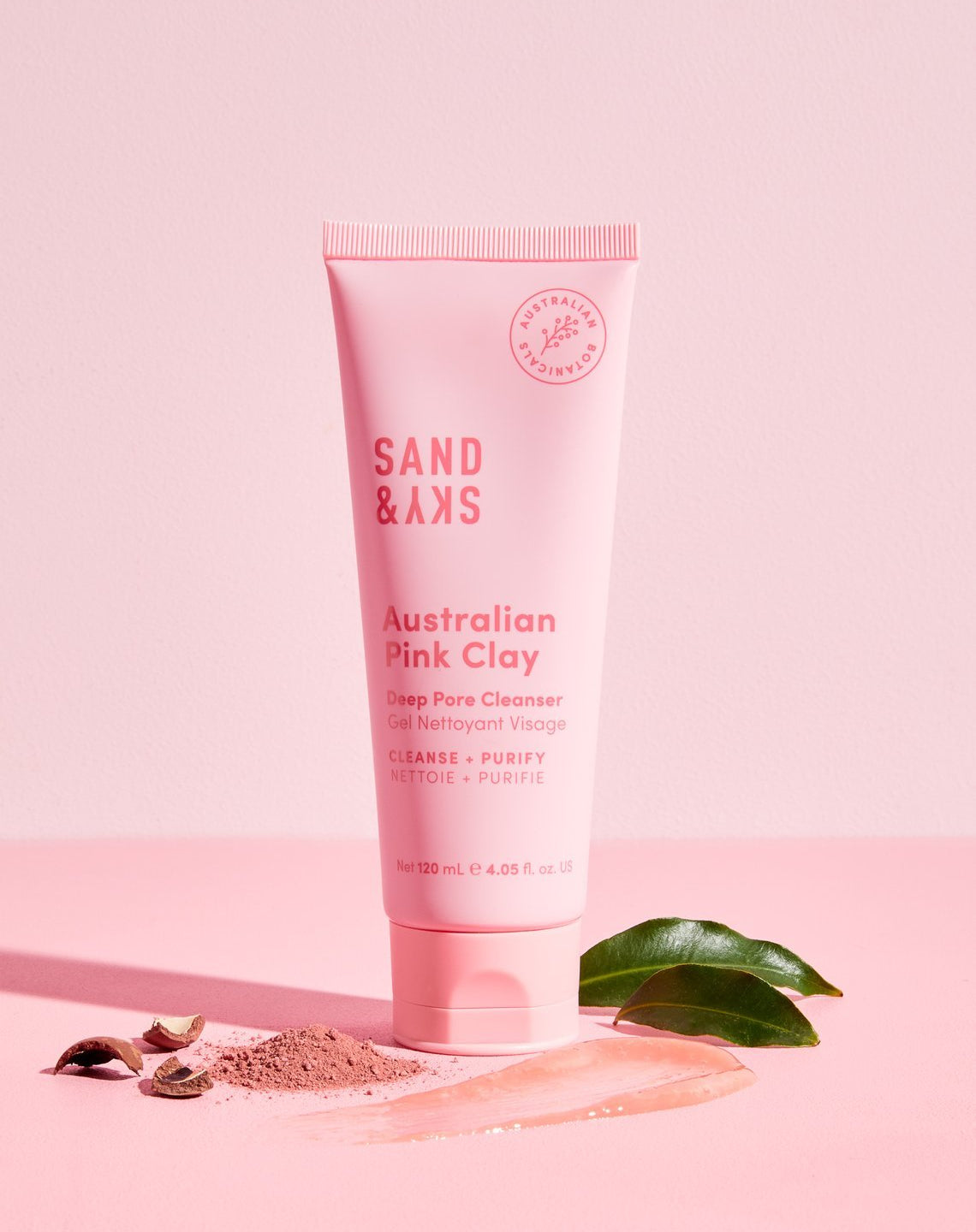 FREE Pink Clay Cleanser