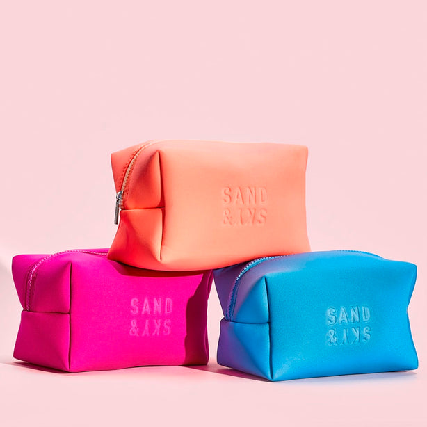 Sand & Sky Holiday Pouch