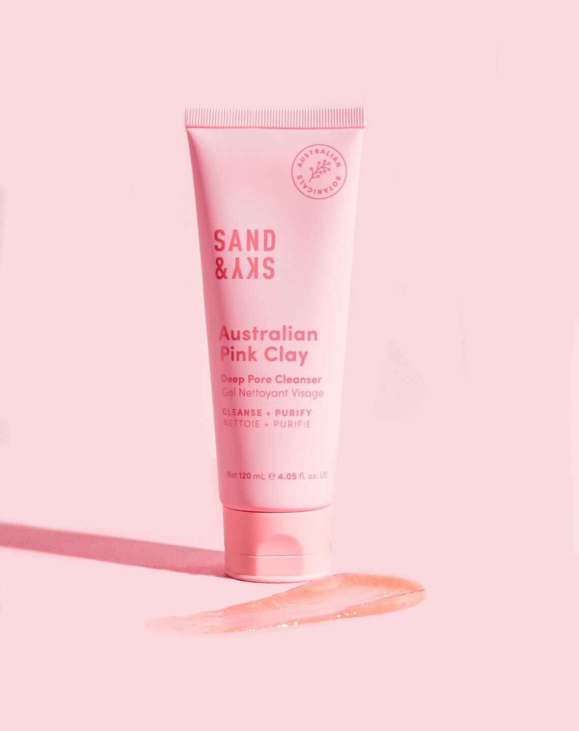 Australian Pink Clay Deep Pore Cleanser