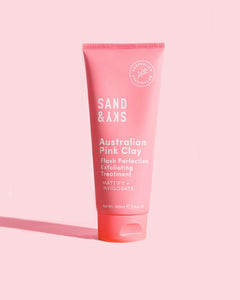 Australian Pink Clay Flash Perfection Exfoliator