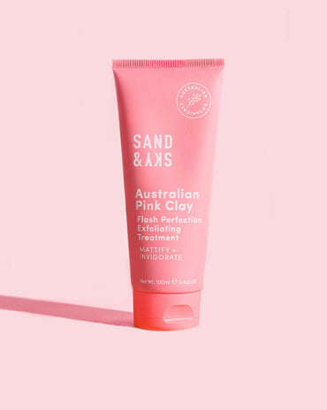 Australian Pink Clay Flash Perfection Exfoliator alt