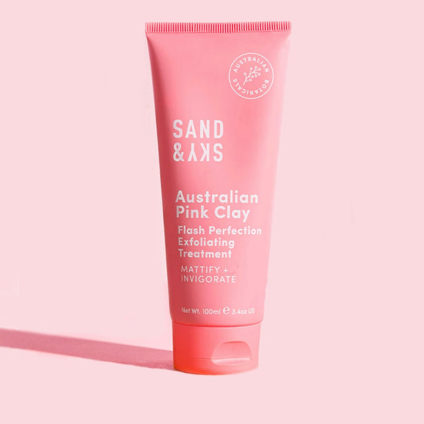 Australian Pink Clay Flash Perfection Exfoliator