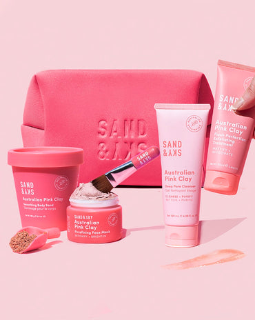 Australian Pink Clay Total Detox Kit alt