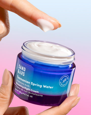 Tasmanian Spring Water Renewing Night Cream
