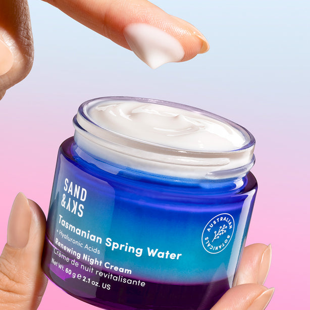 Tasmanian Spring Water Renewing Night Cream