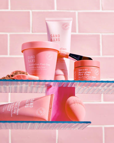 Australian Pink Clay Total Detox Kit