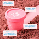 Australian Pink Clay Smoothing Body Sand Thumb 2