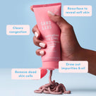 Australian Pink Clay Flash Perfection Exfoliator Thumb 3